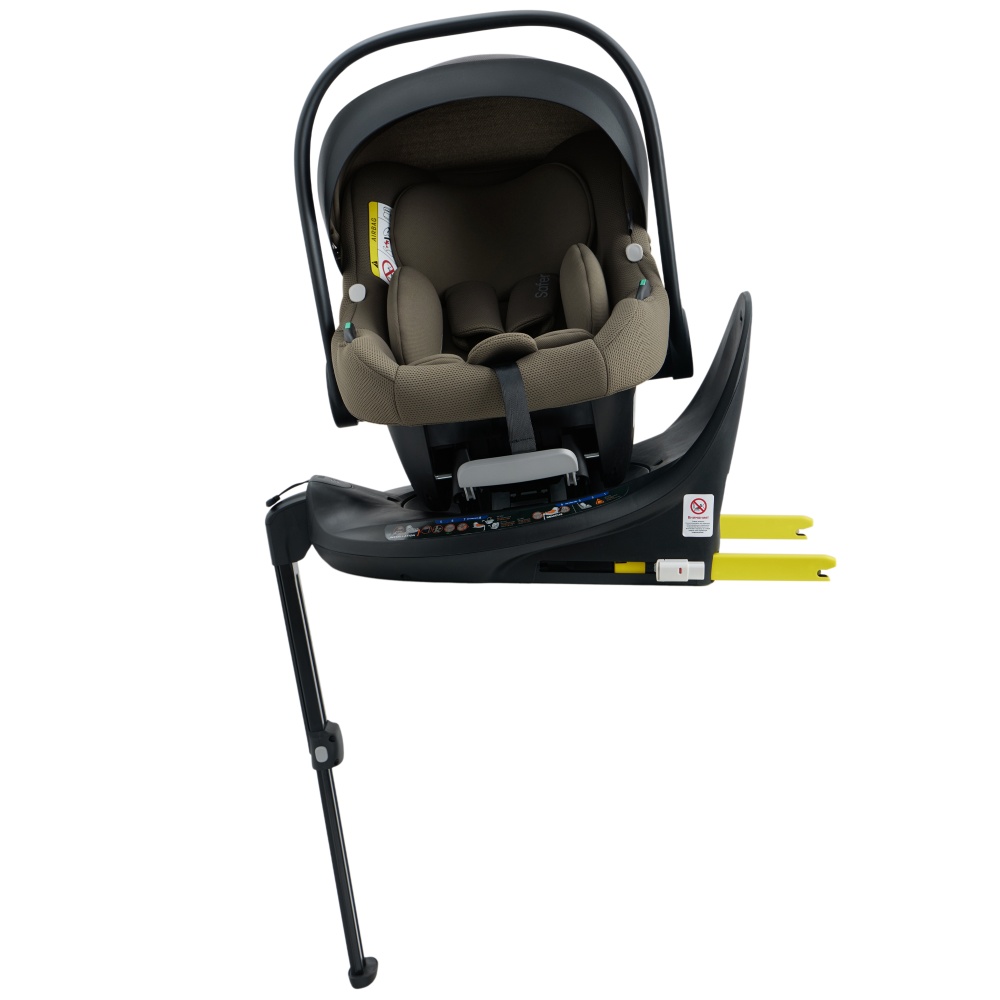 Happy Baby Автокресло SAFER, dark olive