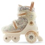 Happy Baby Раздвижные роликовые коньки детские SUNNY WHEELS, beige, S (26-29)