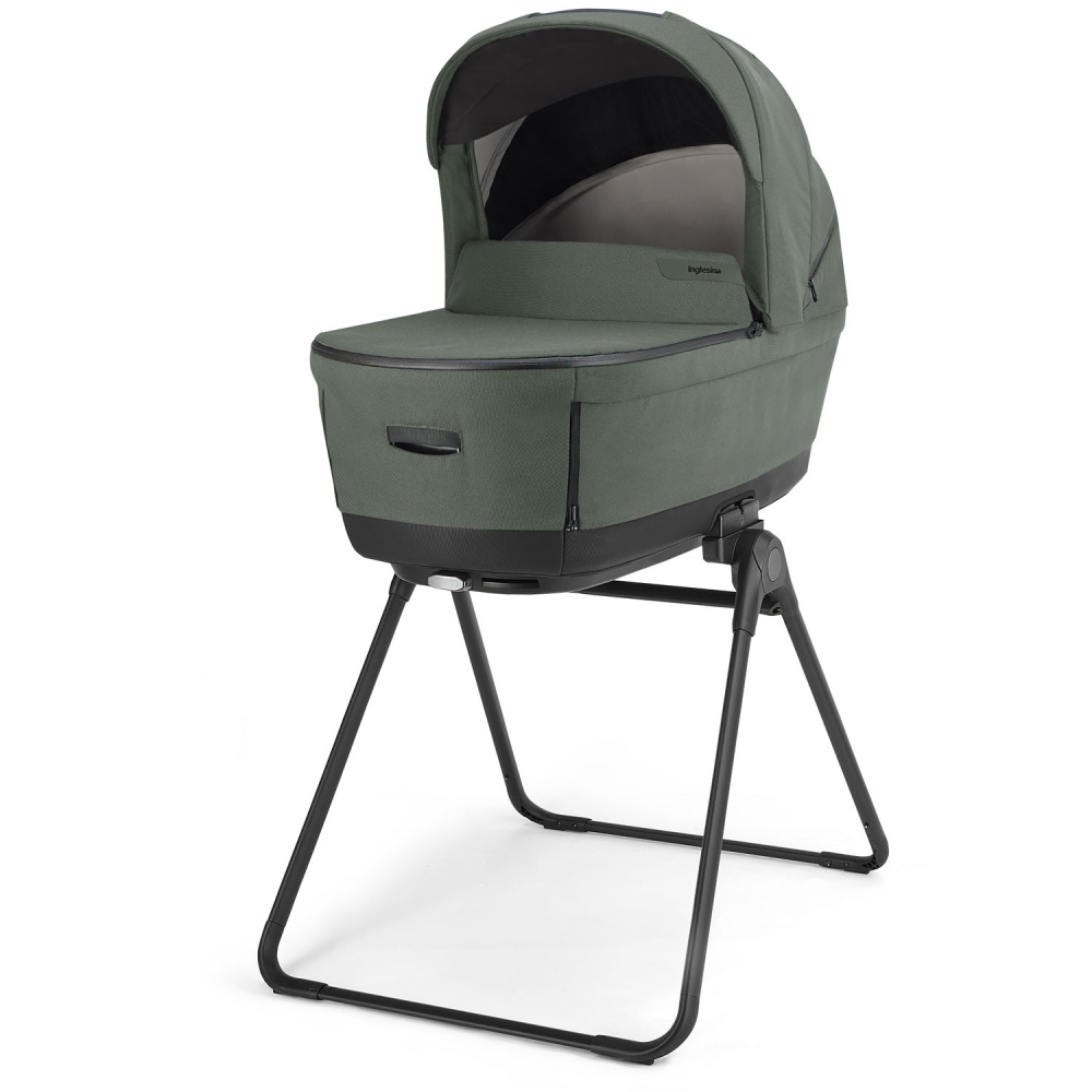 Коляска 3 в 1 Inglesina Aptica XT Darwin Recline Evo Taiga Green