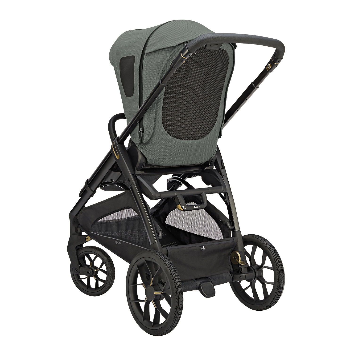 Прогулочная коляска Inglesina Aptica XT Taiga Green