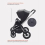 Коляска детская RANT "FLEX PRO" (3в1) RA075 Black