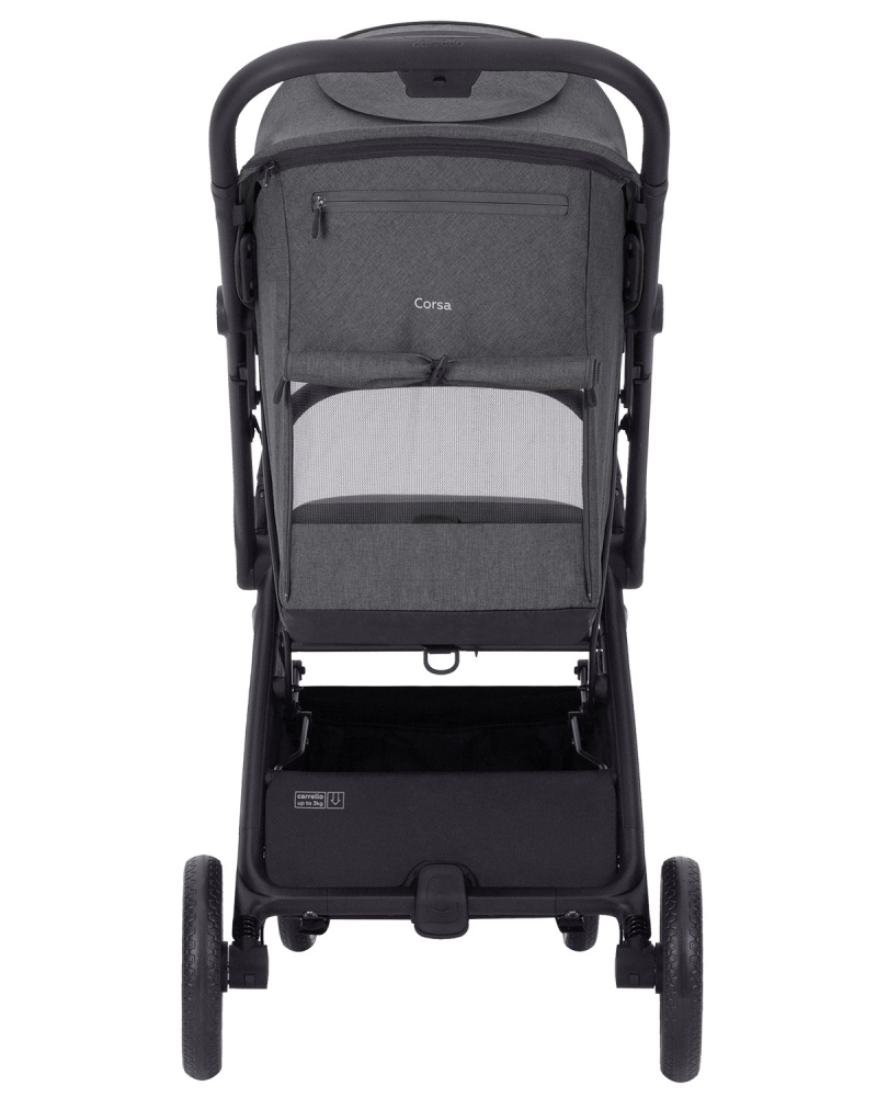 Carrello Коляска  Carrello  Corsa  CRL-5518  Solid Grey