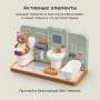 Happy Baby Игрушечный набор ванная HAPPY BATHROOM «ХЭПИ БАСРУМ», оливковый / olive