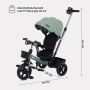 Детский трехколесный велосипед RANT basic RB250 "GHOST" (Green)