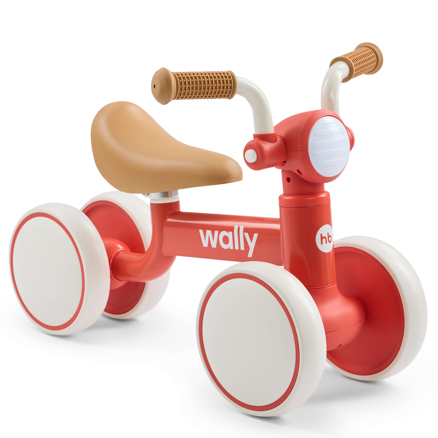 Happy Baby Беговел WALLY «УОЛЛИ», red
