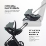 Автокресло RANT AY370 "MIRO" Olive (40-87см)