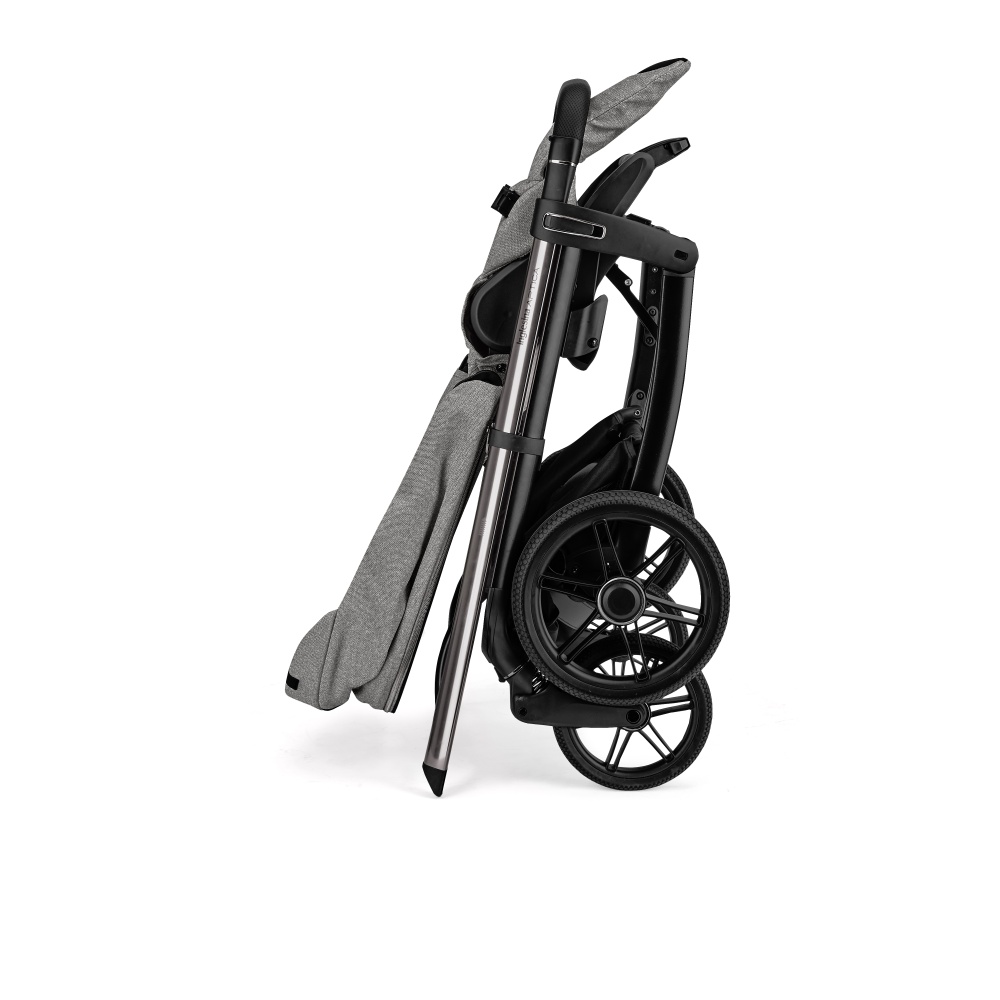 Коляска 3 в 1 Inglesina Aptica Platinum Grey Darwin i-Size