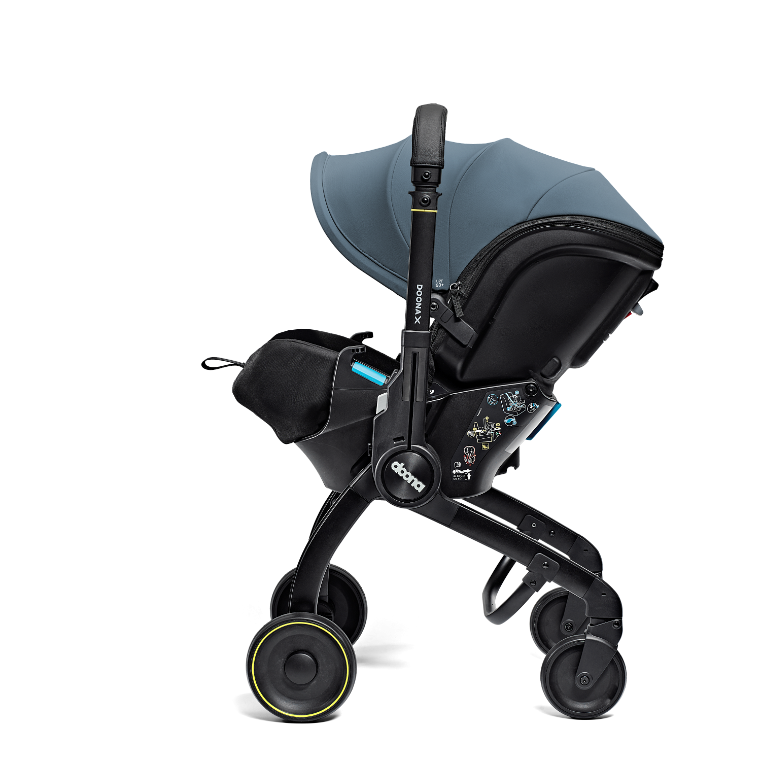 Коляска и Автокресло Doona X / Ocean Blue