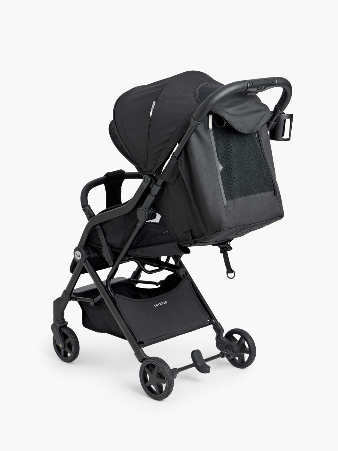 Happy Baby Коляска прогулочная UMMA, true black