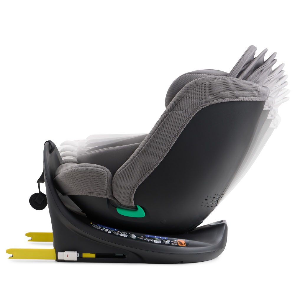 Happy Baby Автокресло SHELTIX, dark grey