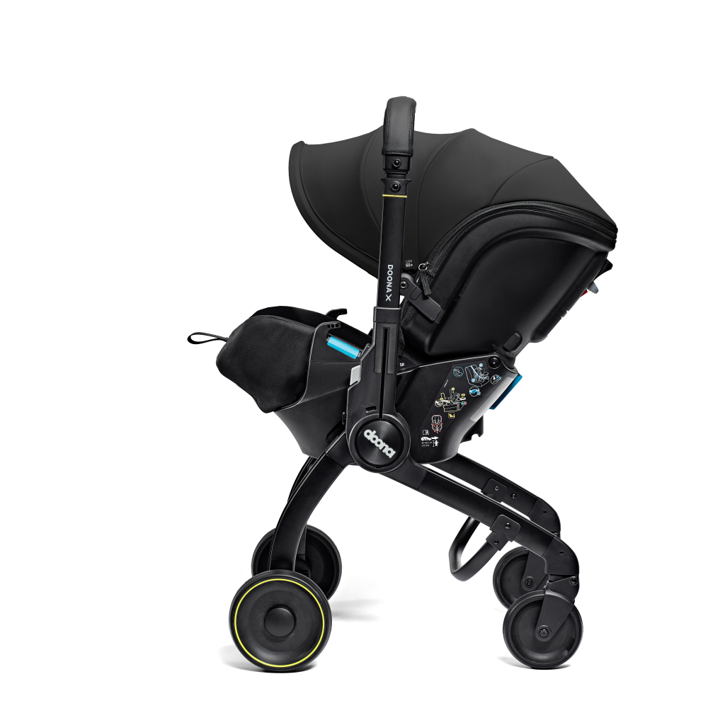 Коляска и Автокресло Doona X / Nitro Black