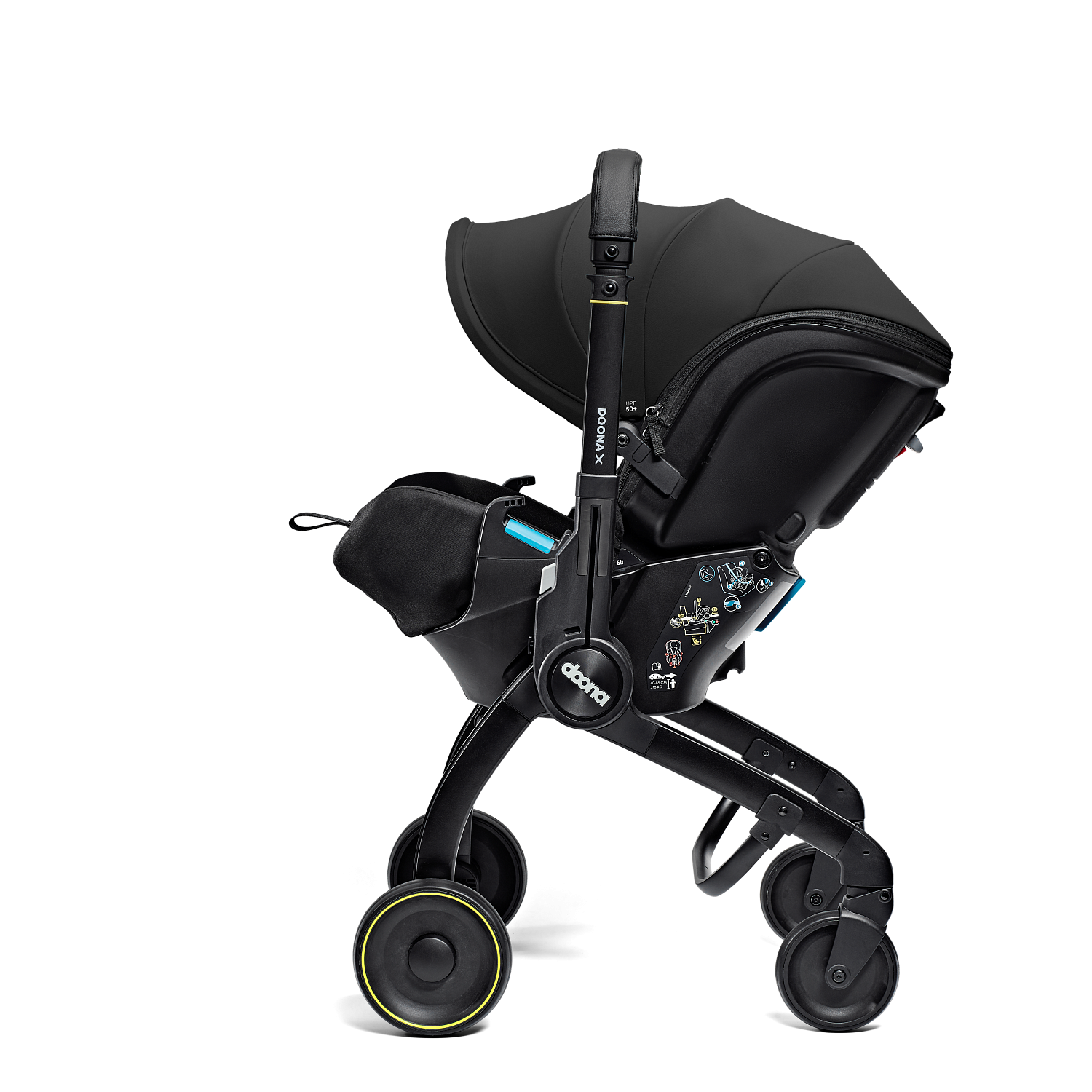Коляска и Автокресло Doona X / Nitro Black