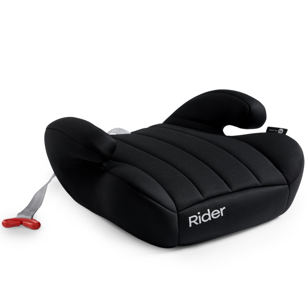 Happy Baby Бустер RIDER, total black