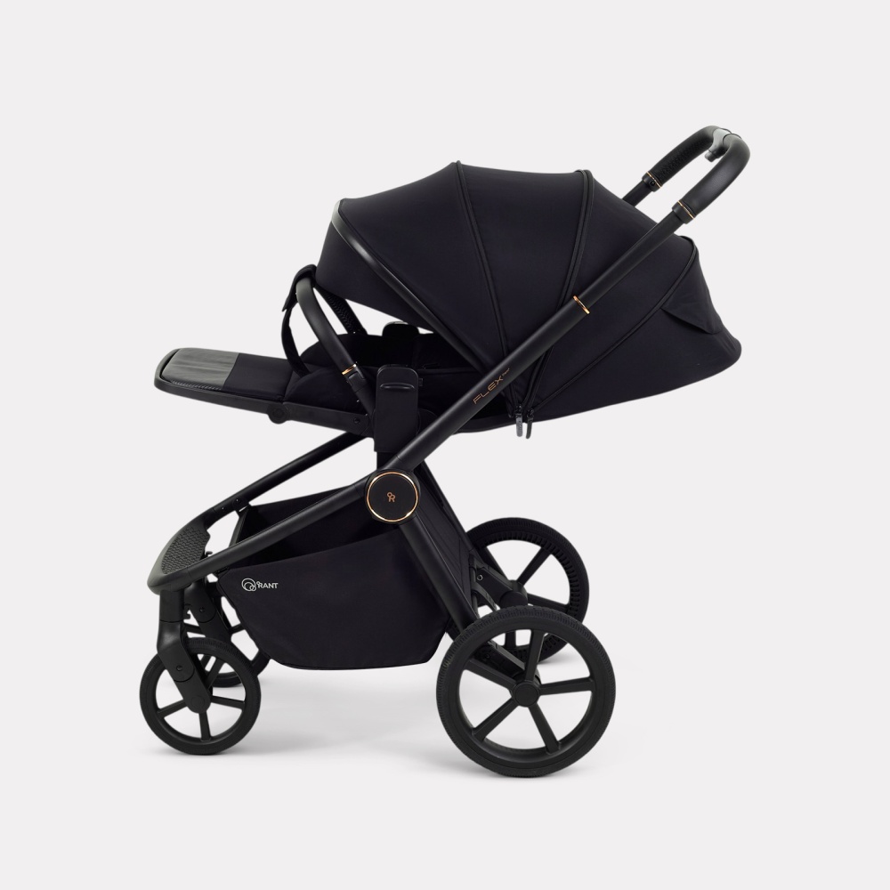 Коляска детская RANT "FLEX Therm" (2в1) RA112 Gold Black