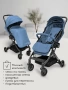 Коляска прогулочная AMAROBABY VOYAGER, синий