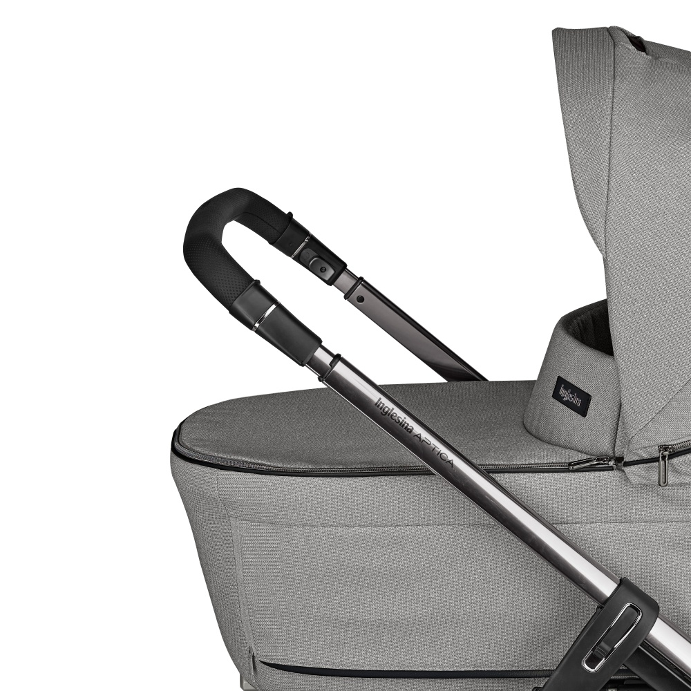 Коляска 3 в 1 Inglesina Aptica Platinum Grey Darwin i-Size