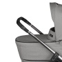 Коляска 3 в 1 Inglesina Aptica Platinum Grey Darwin i-Size