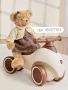 Happy Baby Машина-каталка BOLTY, beige