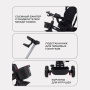 Детский трехколесный велосипед RANT basic RB250 "GHOST" (Black)