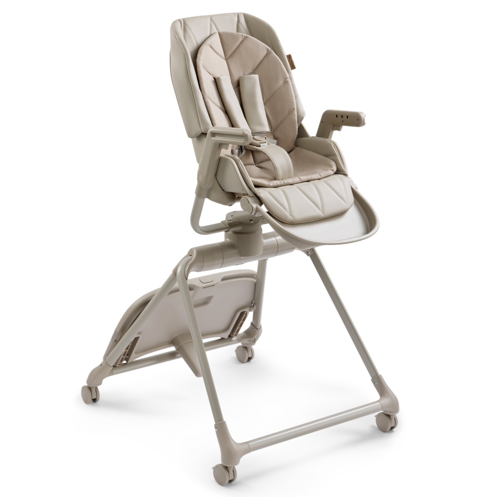 Happy Baby Стул для кормления ROMEO, warm grey