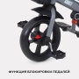 Детский трехколесный велосипед RANT basic RB250 "GHOST" (Grey)