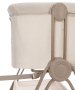 Carrello Кроватка Gracia  CRL-16502  Cool Grey (размер спального места 80 см*48.5)