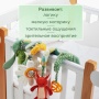 Happy Baby Развивающая игрушка-спираль, green