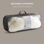 Happy Baby Набор бортиков на кроватку, 3 шт., молочный / milk