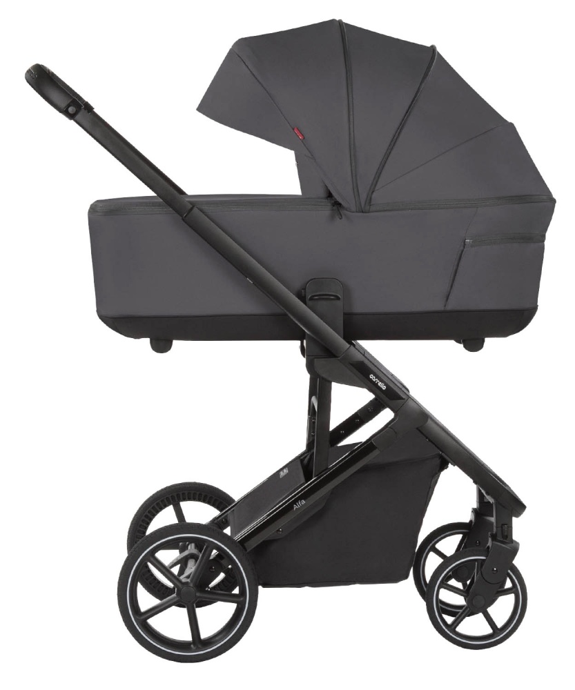 Carrello Коляска 2 В 1  Carrello  Alfa  CRL-6522  Fashion Grey
