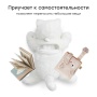 Happy Baby Рюкзак детский SNEZHOK «СНЕЖОК», white