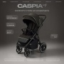 Коляска детская RANT "CASPIA soft" RA100 Shine Brown (2026)
