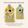 Happy Baby Игрушка развивающая EASY BUSY «ИЗИ БИЗИ», light green