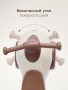 Happy Baby Машина-каталка BOLTY, beige