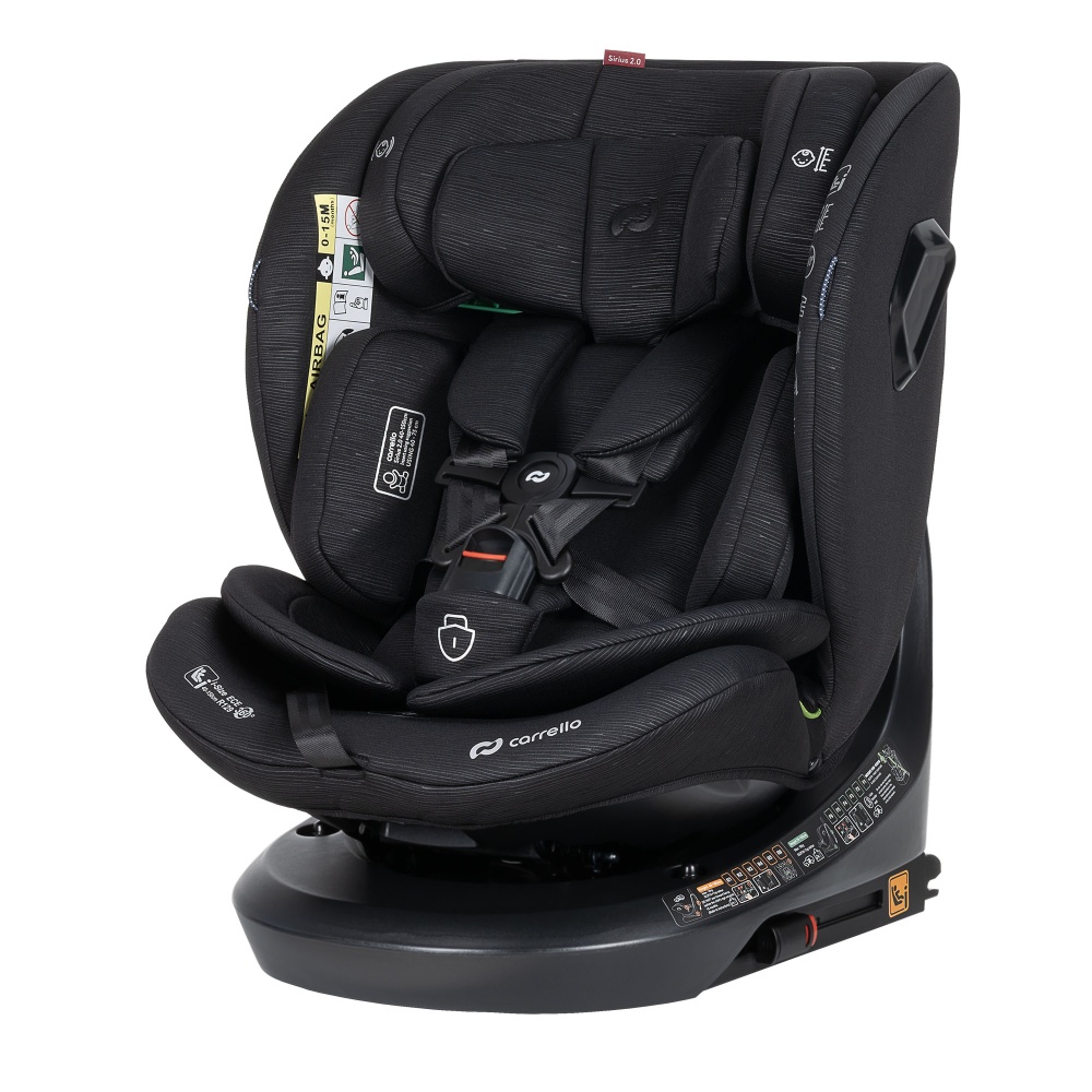 Carrello АВТОКРЕСЛО  AY829T  Sirius 2.0  Midnight Black