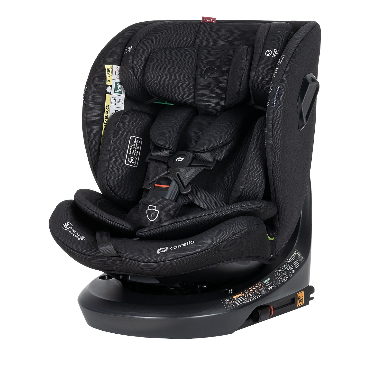 Carrello АВТОКРЕСЛО  AY829T  Sirius 2.0  Midnight Black