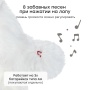 Happy Baby Рюкзак детский SNEZHOK «СНЕЖОК», white