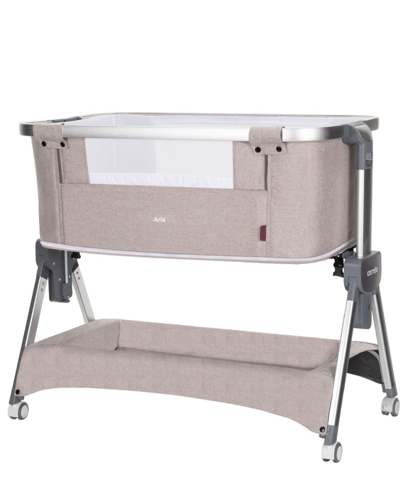 Carrello Кроватка Aria 3в1 CRL-16401  Cream Beige (размер спального места 84.5 см*46.5)