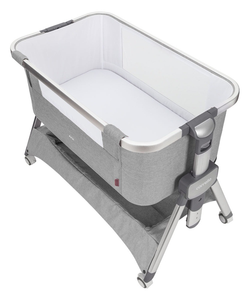 Carrello Кроватка Aria 2in1  CRL-16402  Silver Grey (размер спального места 84.5 см*46.5)