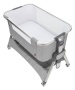 Carrello Кроватка Aria 2in1  CRL-16402  Silver Grey (размер спального места 84.5 см*46.5)