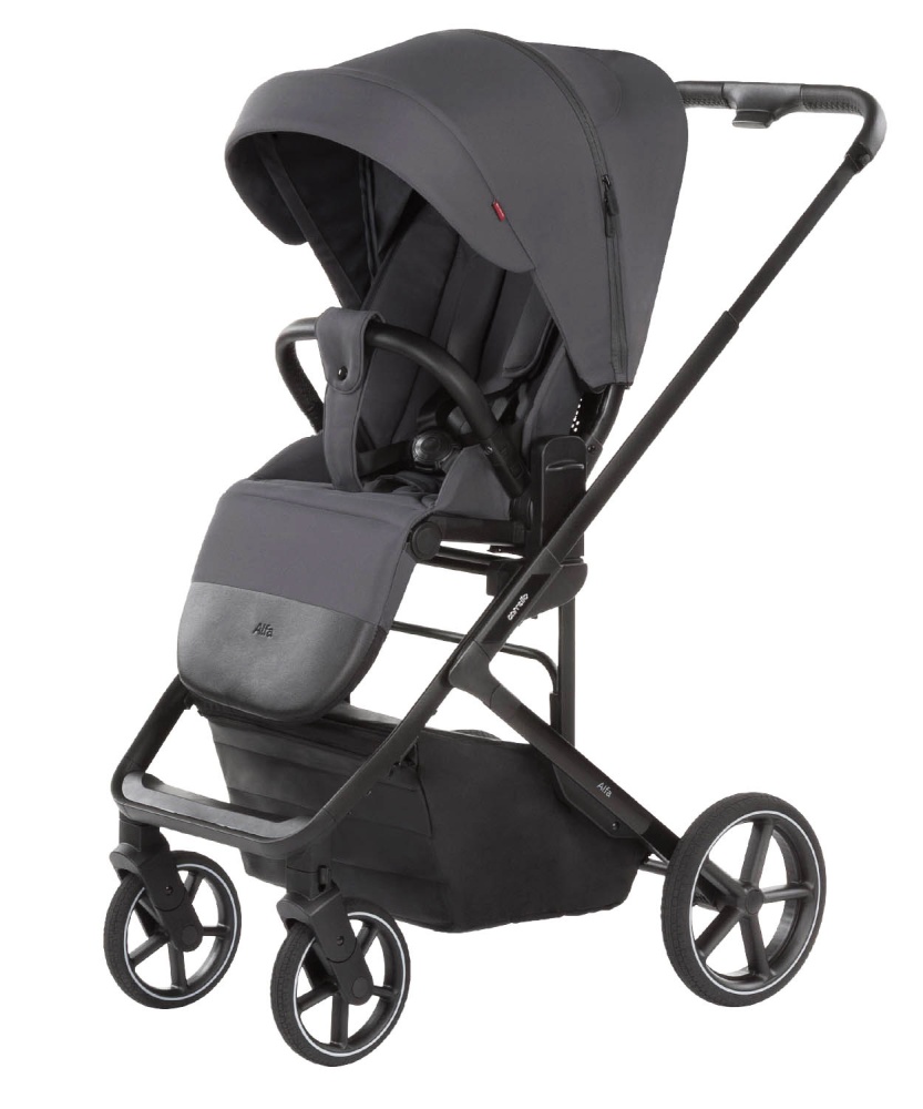 Carrello Коляска 2 В 1  Carrello  Alfa  CRL-6522  Fashion Grey