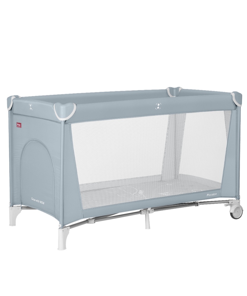 Carrello Детская кровать манеж CARRELLO CRL-18102 Piccolo+  Ash Grey