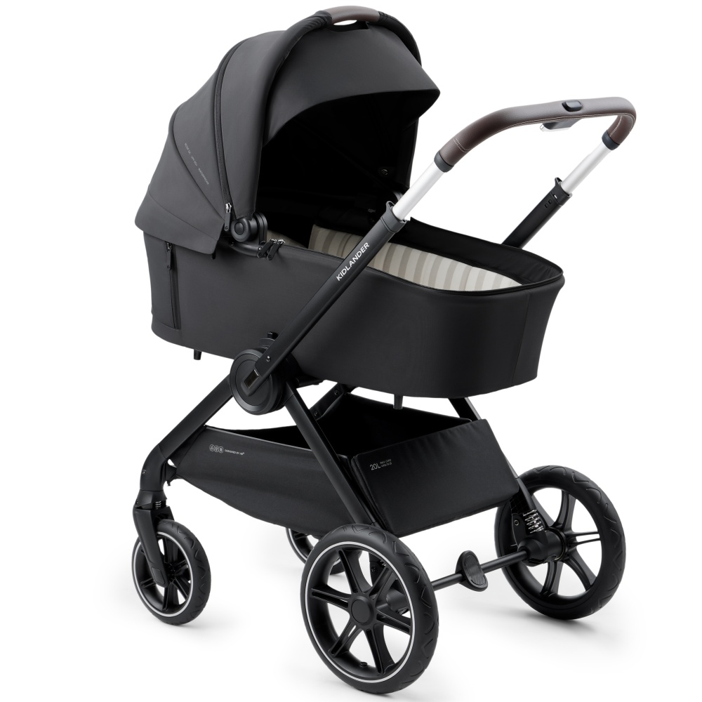 Happy Baby Коляска 2 в 1 KIDLANDER, black