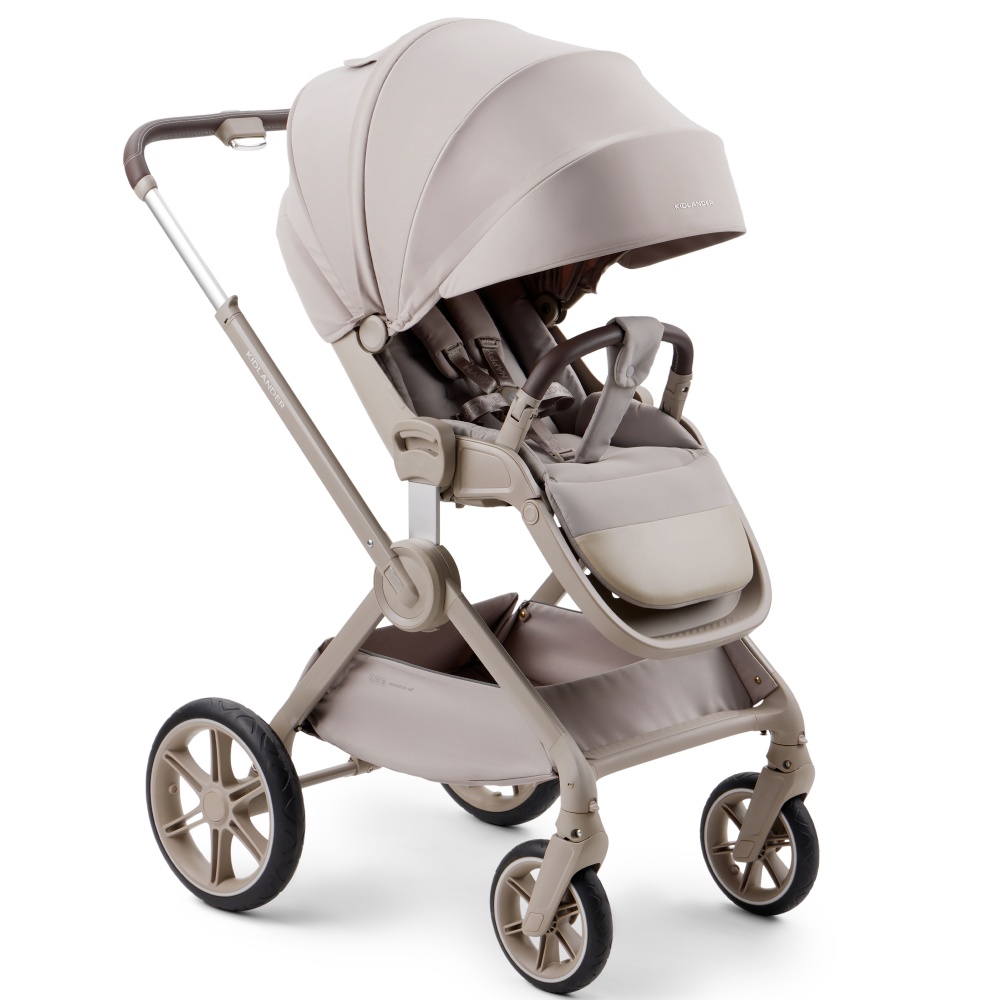 Happy Baby Коляска 2 в 1 KIDLANDER, grey