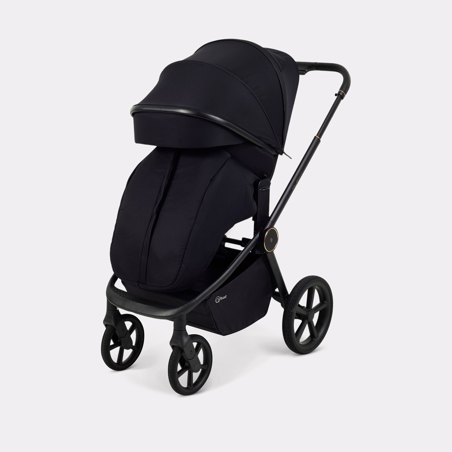 Коляска детская RANT "FLEX Therm" (2в1) RA112 Gold Black