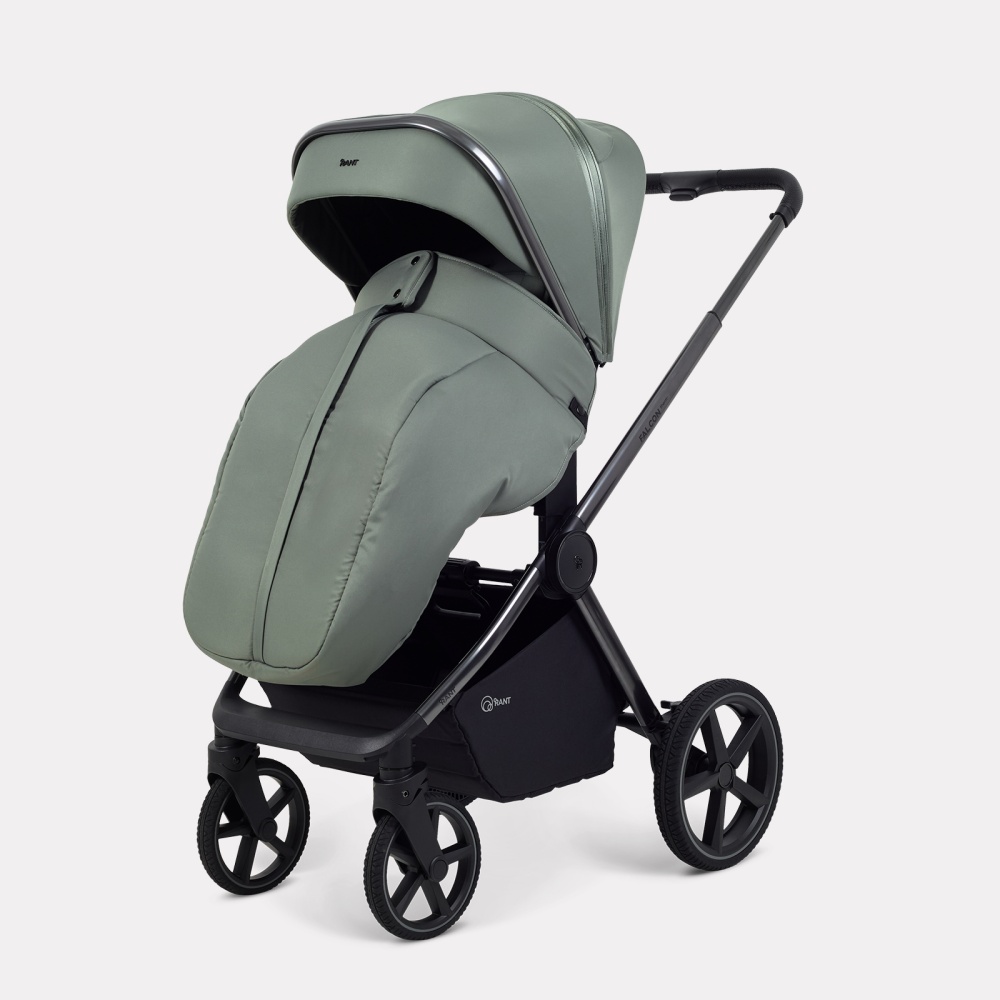 Коляска детская RANT "FALCON Soft Therm" (2в1) RA111 Olive