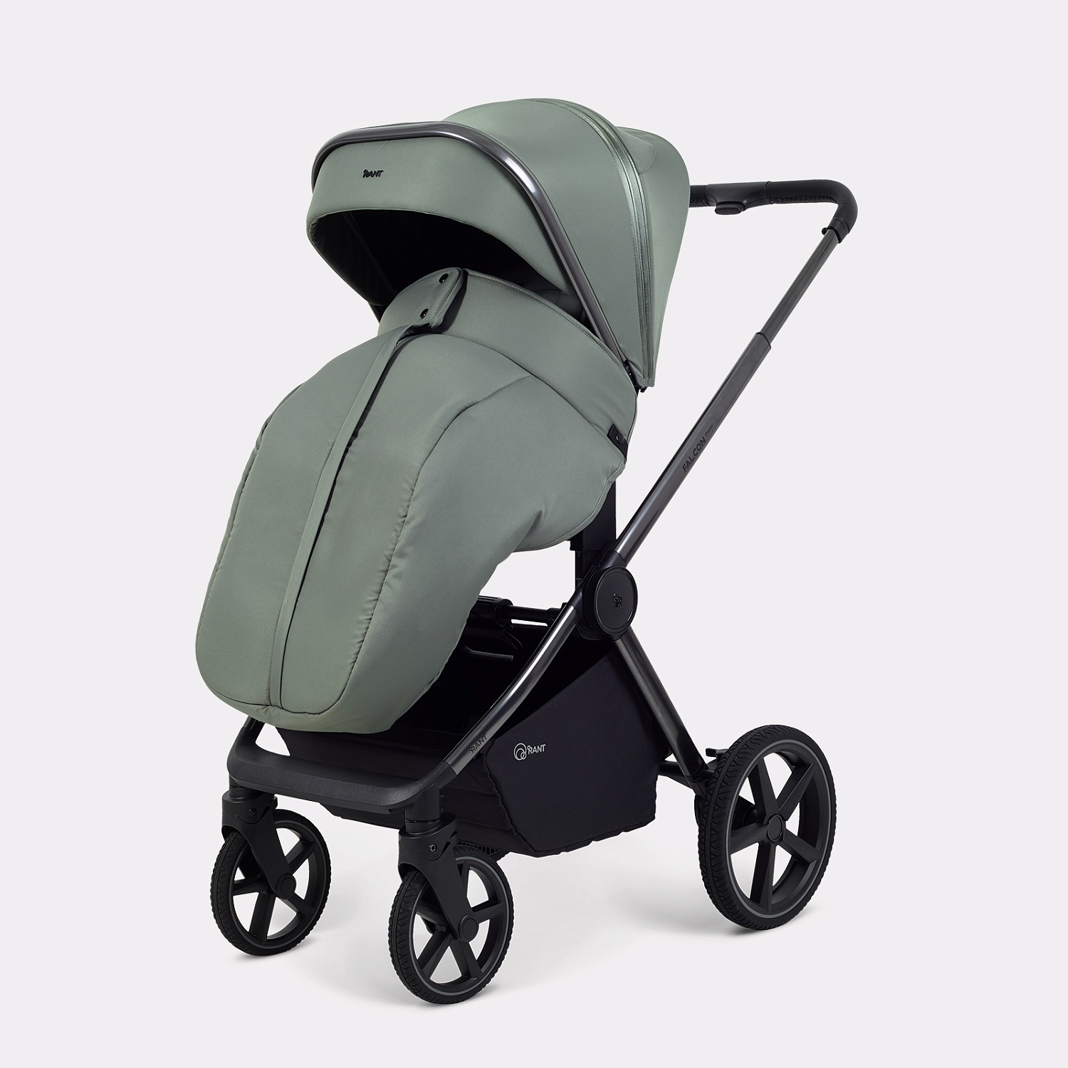 Коляска детская RANT "FALCON Soft Therm" (2в1) RA111 Olive