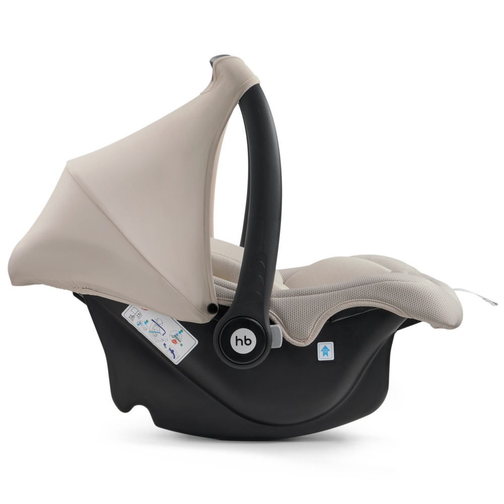 Happy Baby Автокресло "SKYLER V2", warm grey