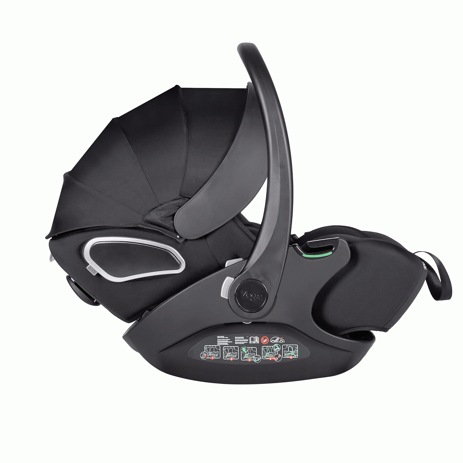 Carrello АВТОКРЕСЛО   Vega   Absolute Black
