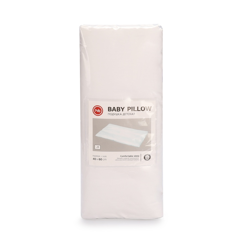 Happy Baby Подушка детская, white