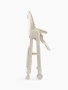 Happy Baby Стул для кормления BERNY LUX, beige new